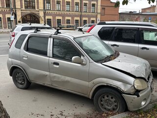 2003 Suzuki Swift I (Japan), серый, 150000 рублей, вид 5