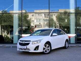 2013 Chevrolet Cruze I Рестайлинг, белый, 525000 рублей, вид 1