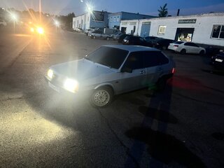 2002 Lada (ВАЗ) 21093i, серебристый, 120000 рублей, вид 5