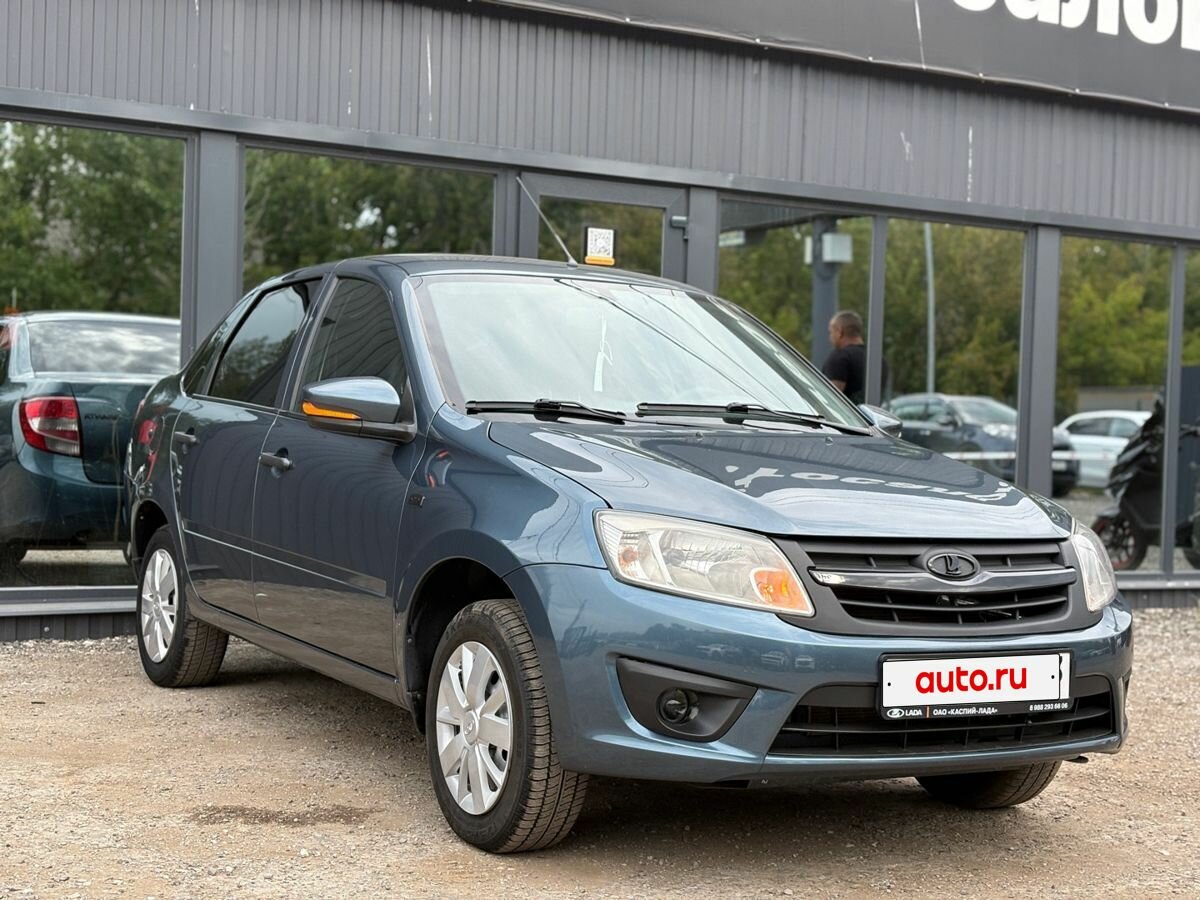 Открыть фотографии: Lada (ВАЗ) Granta I