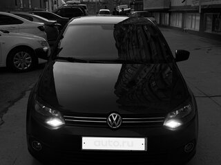 2012 Volkswagen Polo V, синий, 650000 рублей, вид 3