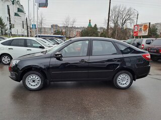 2026 Lada (ВАЗ) Granta I Рестайлинг, чёрный, 1087020 рублей, вид 2