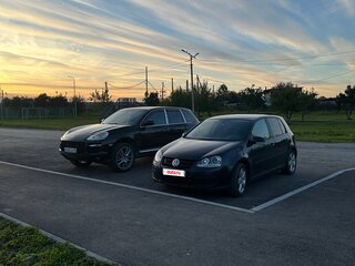 2008 Volkswagen Golf V, чёрный, 820000 рублей, вид 1