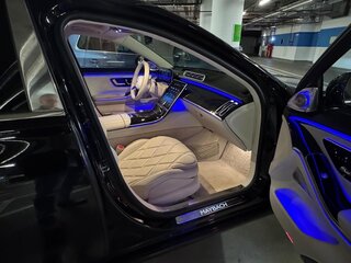 2021 Mercedes-Benz Maybach S-Класс 580 II (Z223), чёрный, 14900000 рублей, вид 3