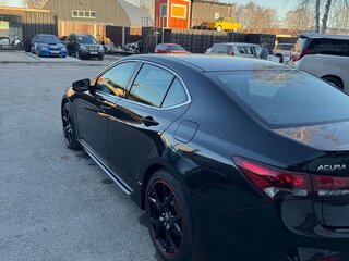 2014 Acura TLX I, коричневый, 2300000 рублей, вид 5