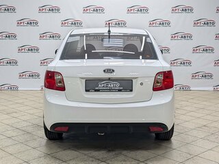 2011 Kia Rio II Рестайлинг, белый, 599000 рублей, вид 5