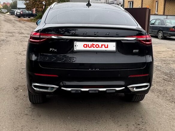2020 Haval F7x I, чёрный, 1800000 рублей - вид 2