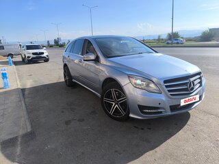 2006 Mercedes-Benz R-Класс 500 I, голубой, 580000 рублей, вид 1