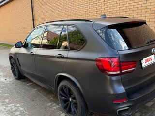 2016 BMW X5 40d III (F15), чёрный, 3500000 рублей, вид 4