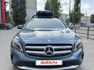 2014 Mercedes-Benz GLA 250 I (X156), синий, 1700000 рублей, вид 1