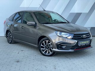 2025 Lada (ВАЗ) Granta Sportline I Рестайлинг, коричневый, 1196000 рублей, вид 3