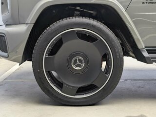 2026 Mercedes-Benz G-Класс AMG 63 AMG II (W465) Рестайлинг, серый, 32200000 рублей, вид 5