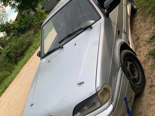 2005 Lada (ВАЗ) 2115, серебристый, 115000 рублей, вид 2