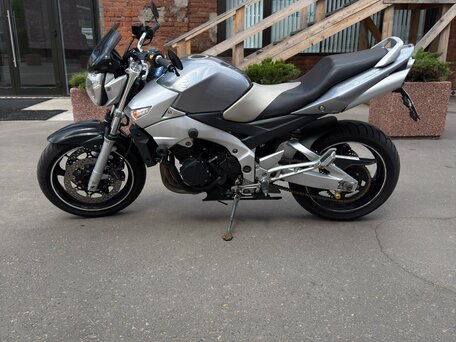 2006 Suzuki GSR 600, серый, 400000 рублей, вид 2