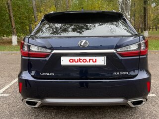 2019 Lexus RX 300 IV Рестайлинг, синий, 4050000 рублей, вид 4