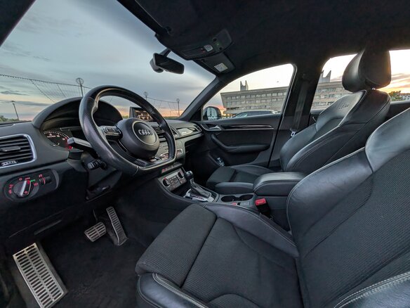 2018 Audi Q3 I (8U) Рестайлинг, белый, 2195000 рублей - вид 7