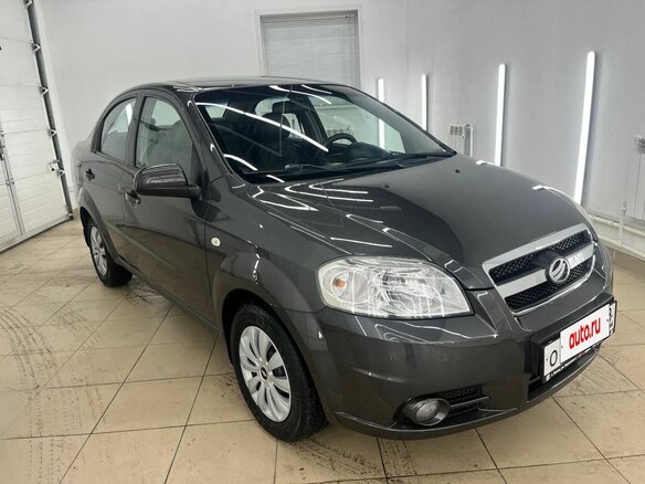 2012 ЗАЗ Vida, чёрный, 535000 рублей