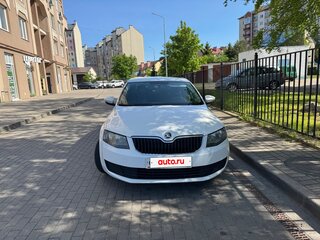 2014 Skoda Octavia III (A7), белый, 970000 рублей, вид 1