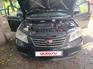 2014 Geely Emgrand EC7, чёрный, 500000 рублей, вид 2