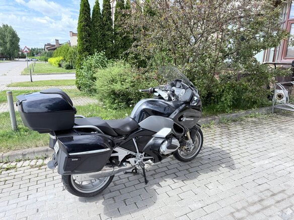 2019 BMW R 1250 RT, чёрный, 1680000 рублей - вид 6