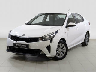 2021 Kia Rio IV Рестайлинг, белый, 1725000 рублей, вид 1