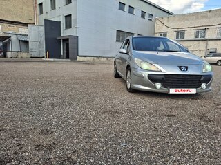 2007 Peugeot 307 I Рестайлинг, серебристый, 219000 рублей, вид 2