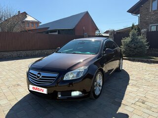 2012 Opel Insignia I, коричневый, 1115000 рублей, вид 3