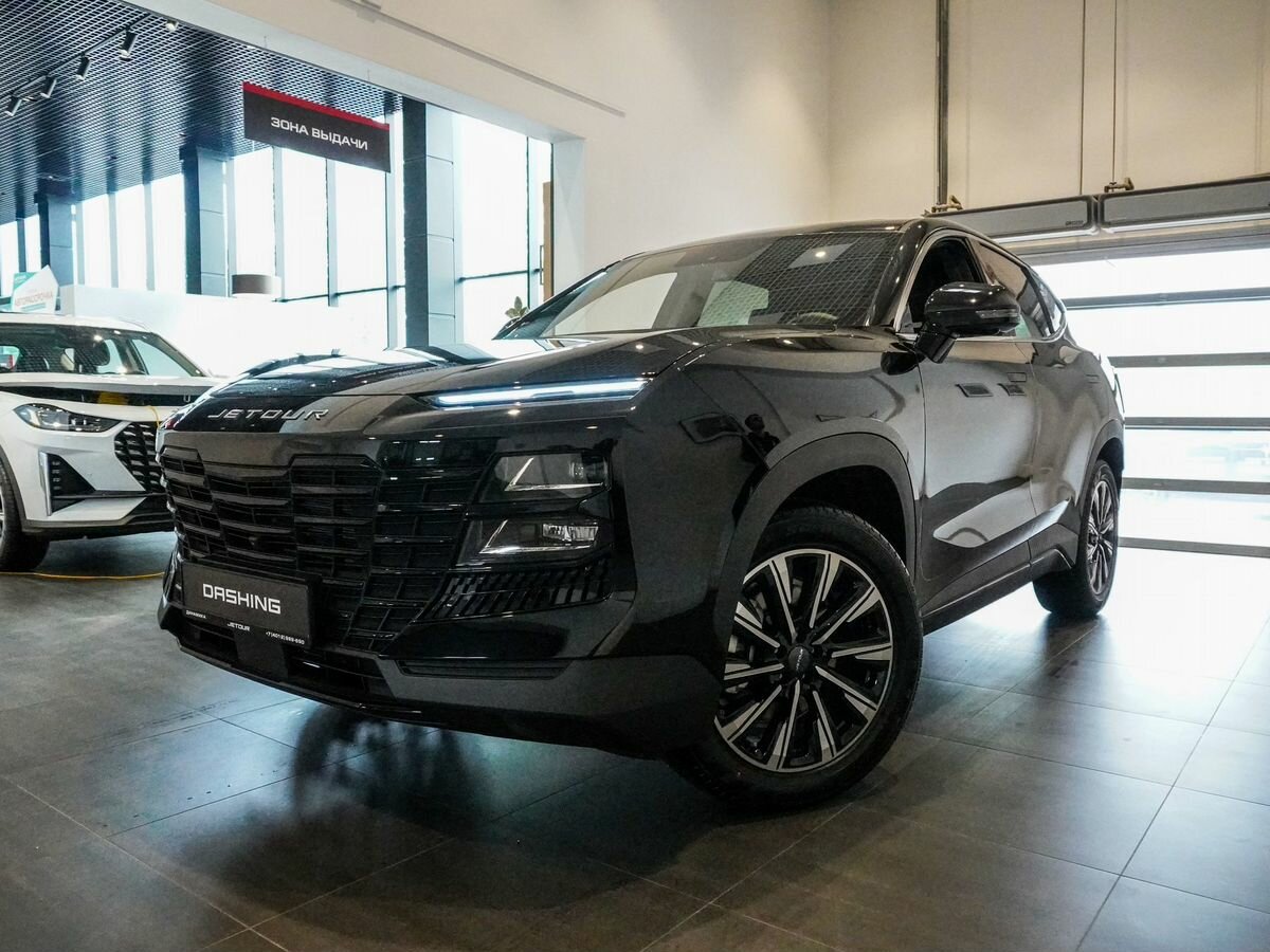Открыть фотографии: Jetour Dashing I