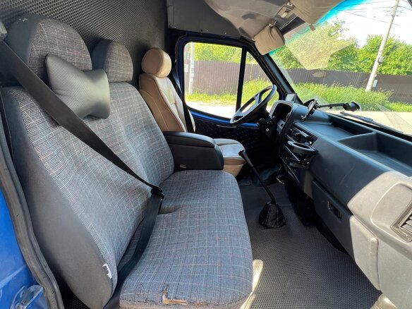 1992 Ford Transit, синий, 299000 рублей - вид 21