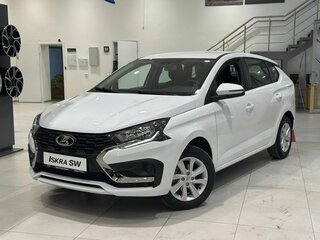 2026 Lada (ВАЗ) Iskra SW, белый, 1500000 рублей, вид 1