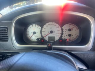 2000 Daihatsu Sirion I (M1), красный, 350000 рублей, вид 5
