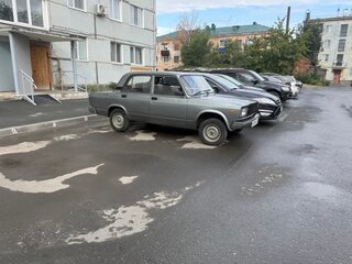 2010 Lada (ВАЗ) 2107, серый, 150000 рублей, вид 2