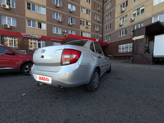 2012 Lada (ВАЗ) Granta I, серебристый, 340000 рублей, вид 2