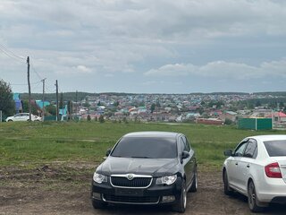 2010 Skoda Superb II, чёрный, 1100000 рублей, вид 3