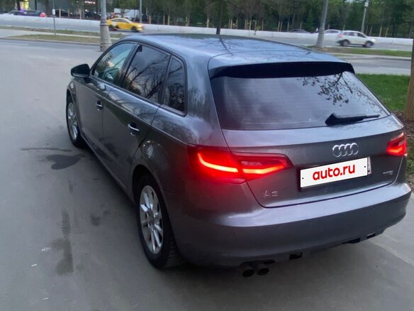 2013 Audi A3 III (8V), серый - вид 7