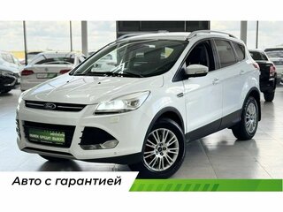 2014 Ford Kuga II, белый, 1289000 рублей, вид 1
