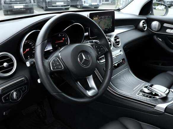 2017 Mercedes-Benz GLC 250 d I (X253), серебристый, 5145525 рублей - вид 12