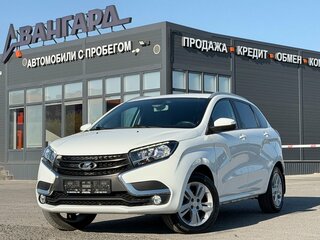 2021 Lada (ВАЗ) XRAY I, белый, 1120000 рублей, вид 1