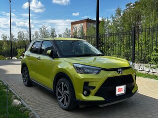 2020 Toyota Raize I, зелёный, 1590000 рублей, вид 2