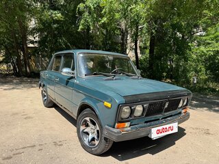 1996 Lada (ВАЗ) 2106, зелёный, 105000 рублей, вид 4
