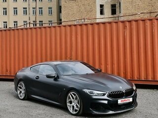 2020 BMW 8 серии M850i xDrive II (G14/G15/G16), чёрный, 11800000 рублей, вид 1