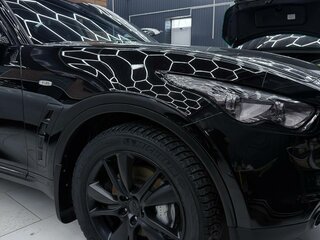 2016 Infiniti QX70, чёрный, 2100000 рублей, вид 2