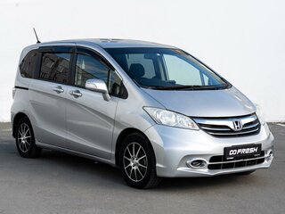 2012 Honda Freed I Рестайлинг, серый, 1299000 рублей, вид 1