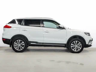 2019 Geely Atlas I, белый, 1425000 рублей, вид 4