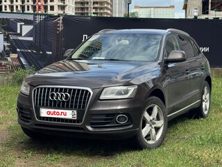 2012 Audi Q5 I (8R) Рестайлинг, коричневый, 1600000 рублей, вид 1