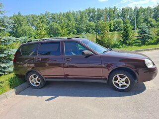 2011 Lada (ВАЗ) Priora I, пурпурный, 260000 рублей, вид 2