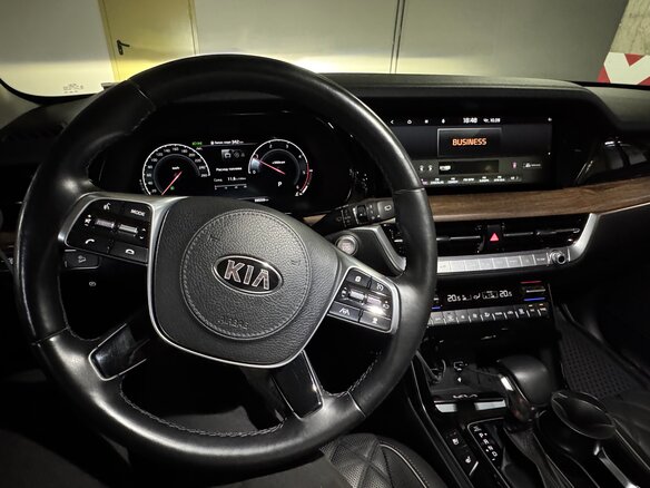 2023 Kia Mohave I Рестайлинг 2, чёрный, 5975000 рублей - вид 9