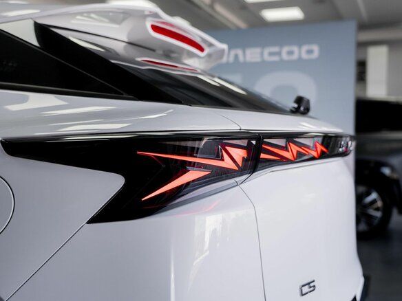 2026 Omoda C5 II, белый, 2629000 рублей - вид 26