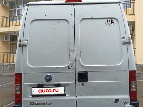 2006 Fiat Professional Ducato, белый, 700000 рублей, вид 4