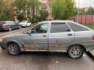 2006 Lada (ВАЗ) 2112, серый, 50000 рублей, вид 4